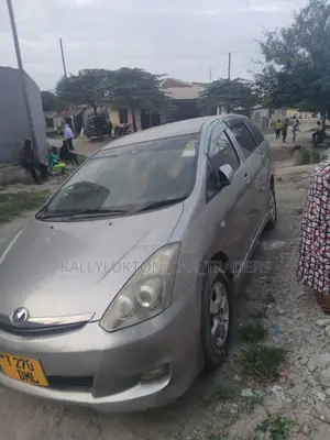 Toyota Wish 2006 Gray