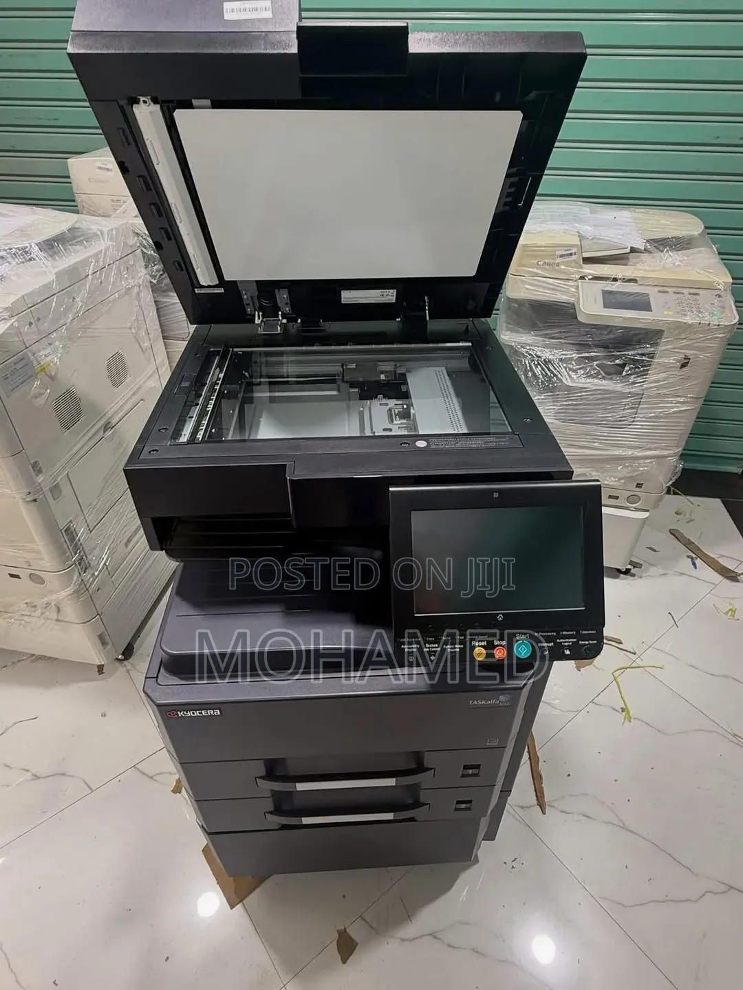  KYOCERA TASKalfa 3212i – Mashine Imara Ya Photocopy Kwa Ofisi
