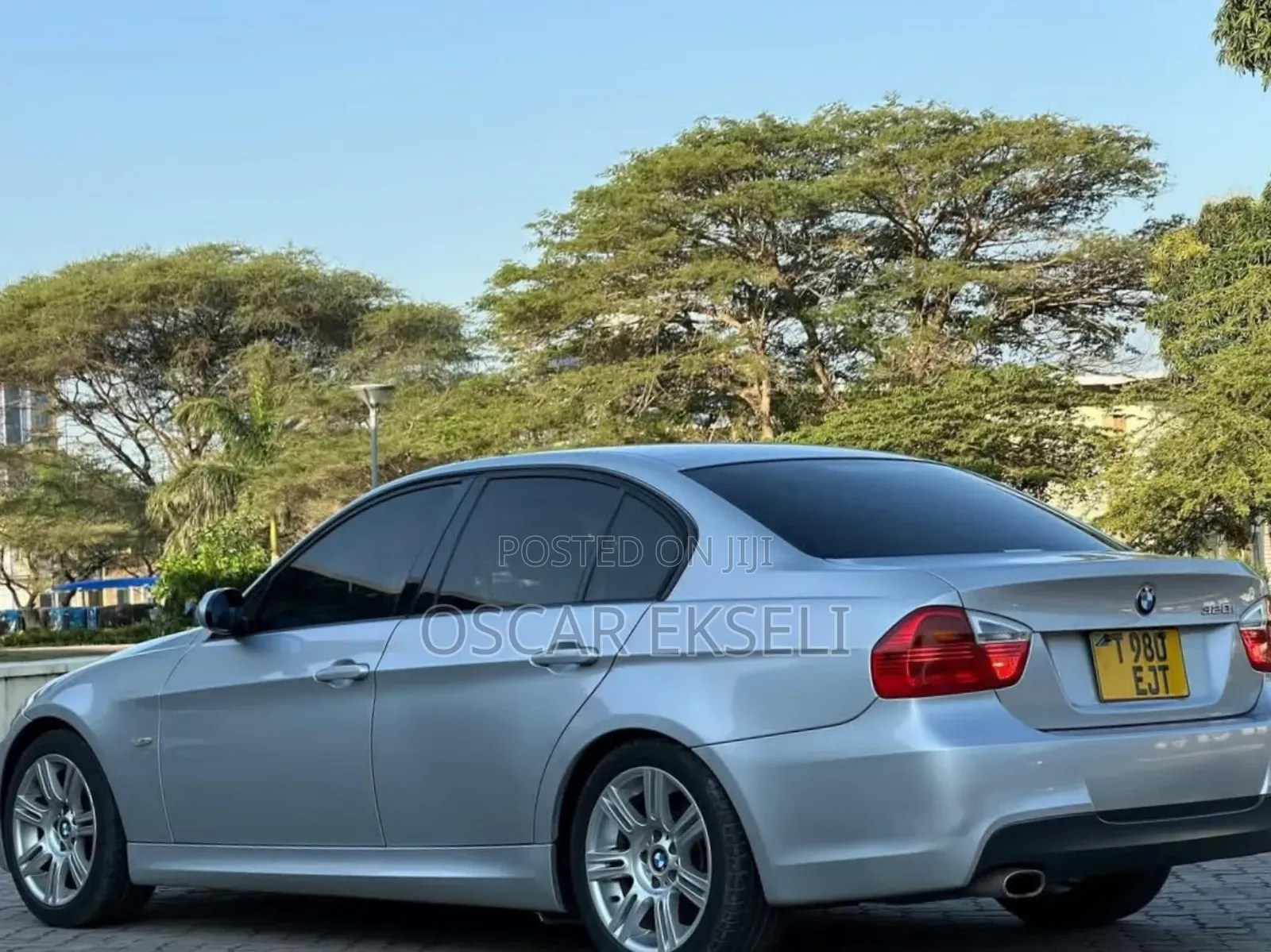 BMW 3 Series 2008 Silver