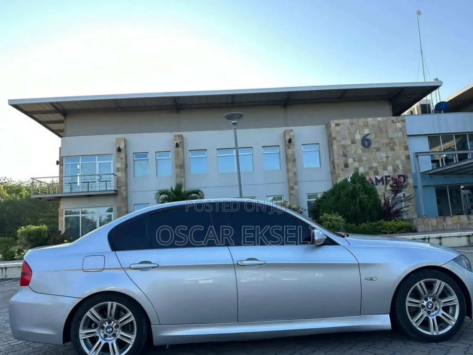 BMW 3 Series 2008 Silver