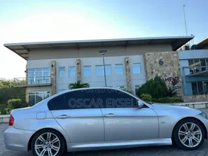 BMW 3 Series 2008 Silver