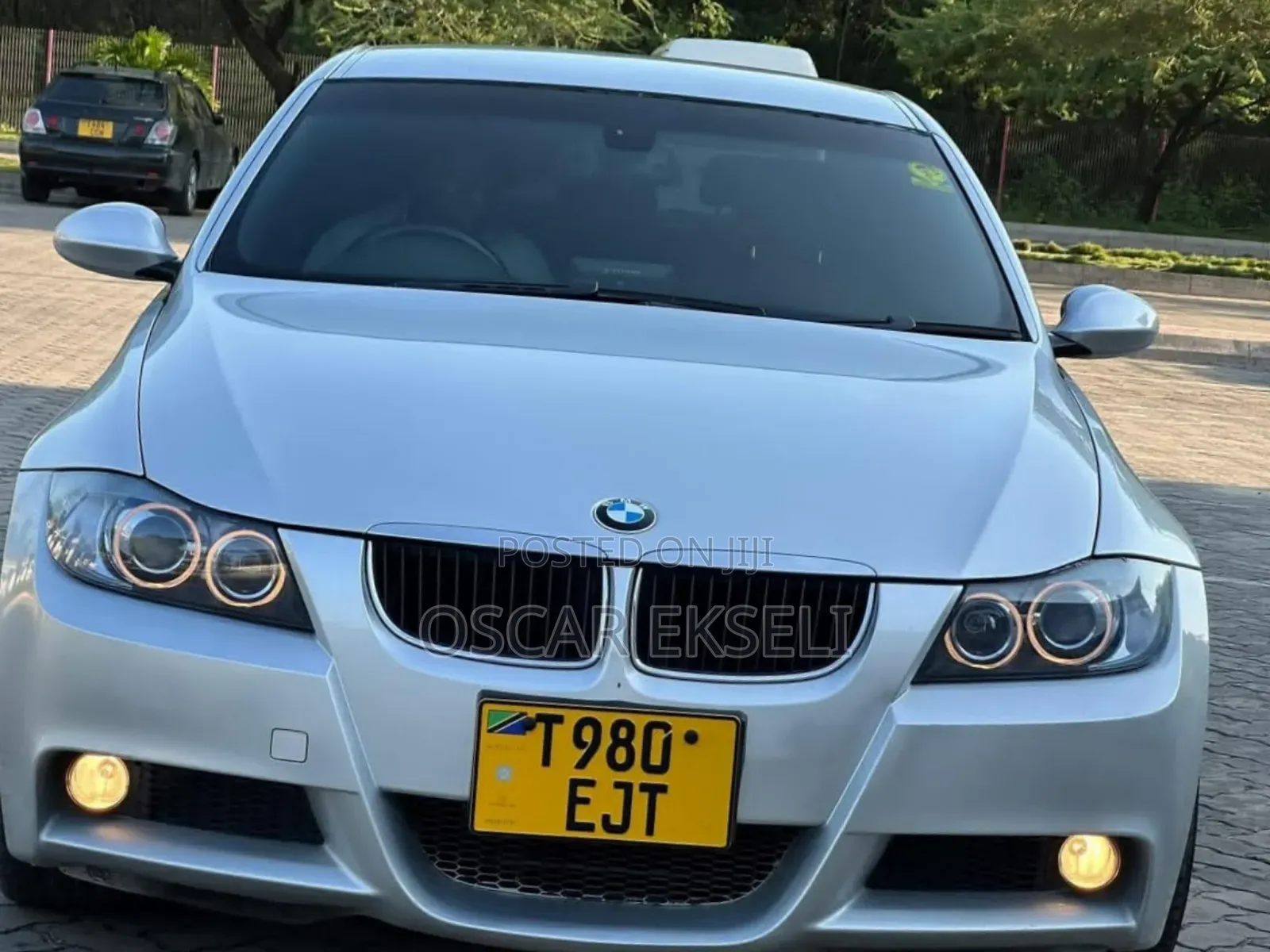 BMW 3 Series 2008 Silver