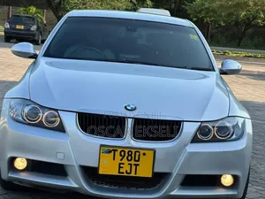 BMW 3 Series 2008 Silver