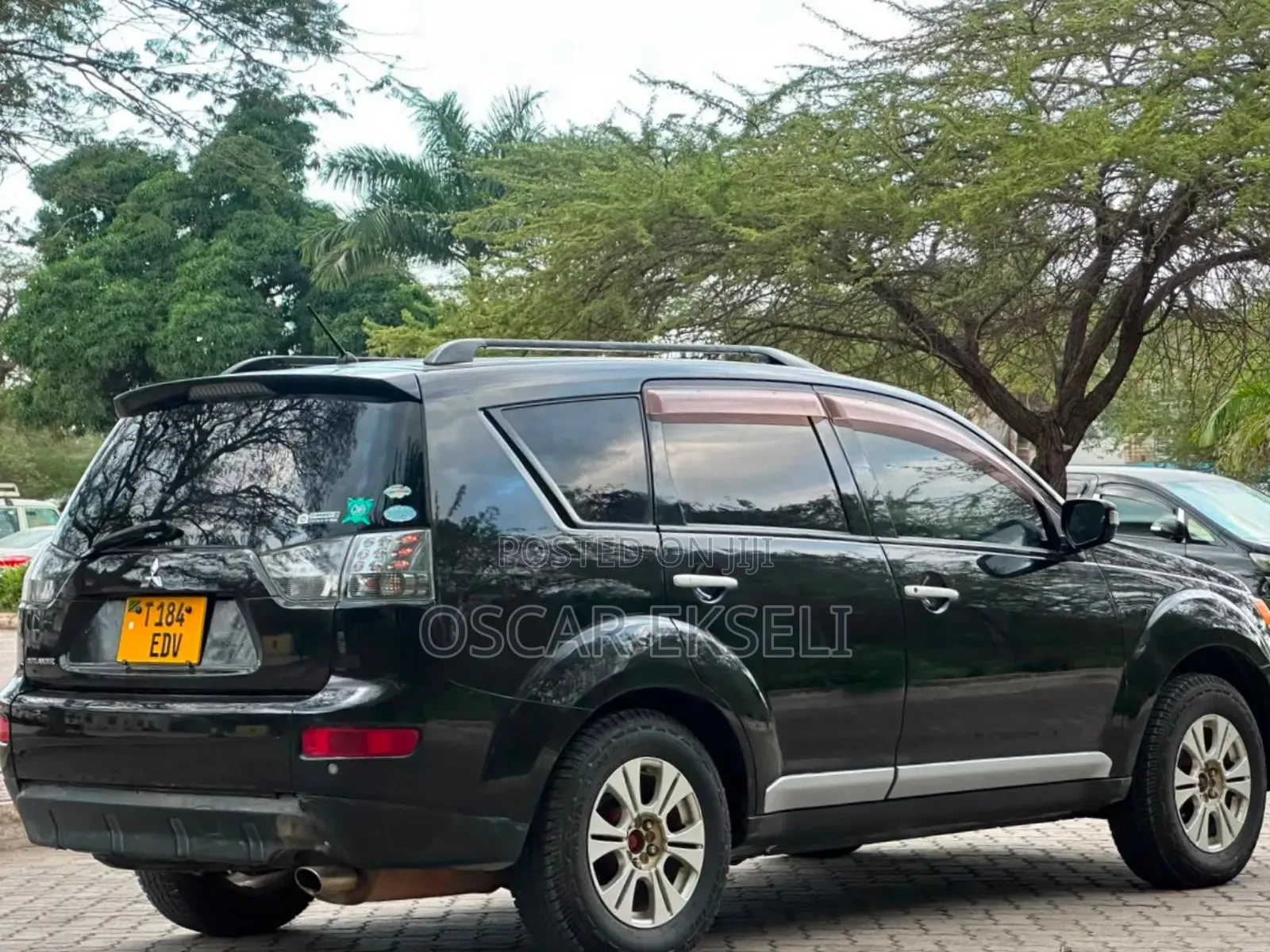 Mitsubishi Outlander 2008 Black