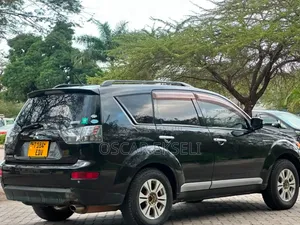 Mitsubishi Outlander 2008 Black