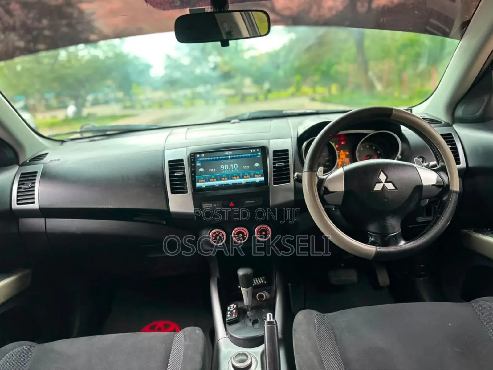 Mitsubishi Outlander 2008 Black