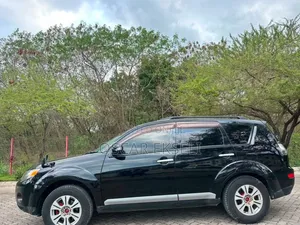 Mitsubishi Outlander 2008 Black