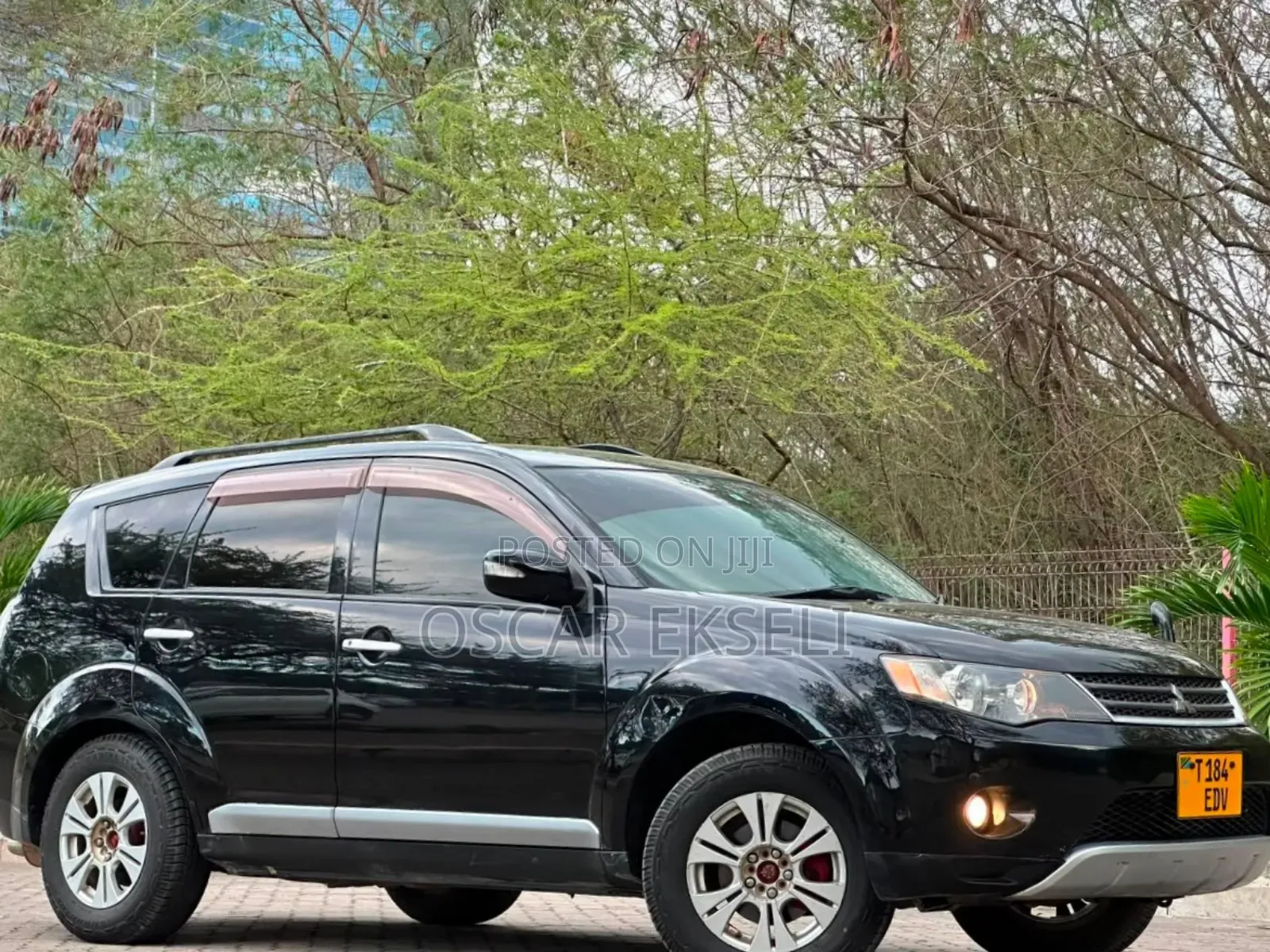 Mitsubishi Outlander 2008 Black
