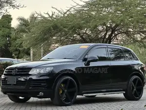 Volkswagen Touareg 2011 Black