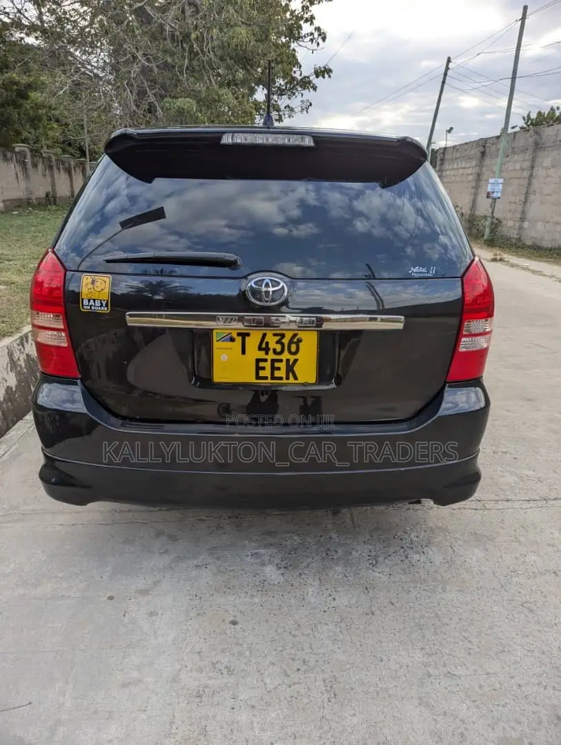 Toyota Wish 2006 Black