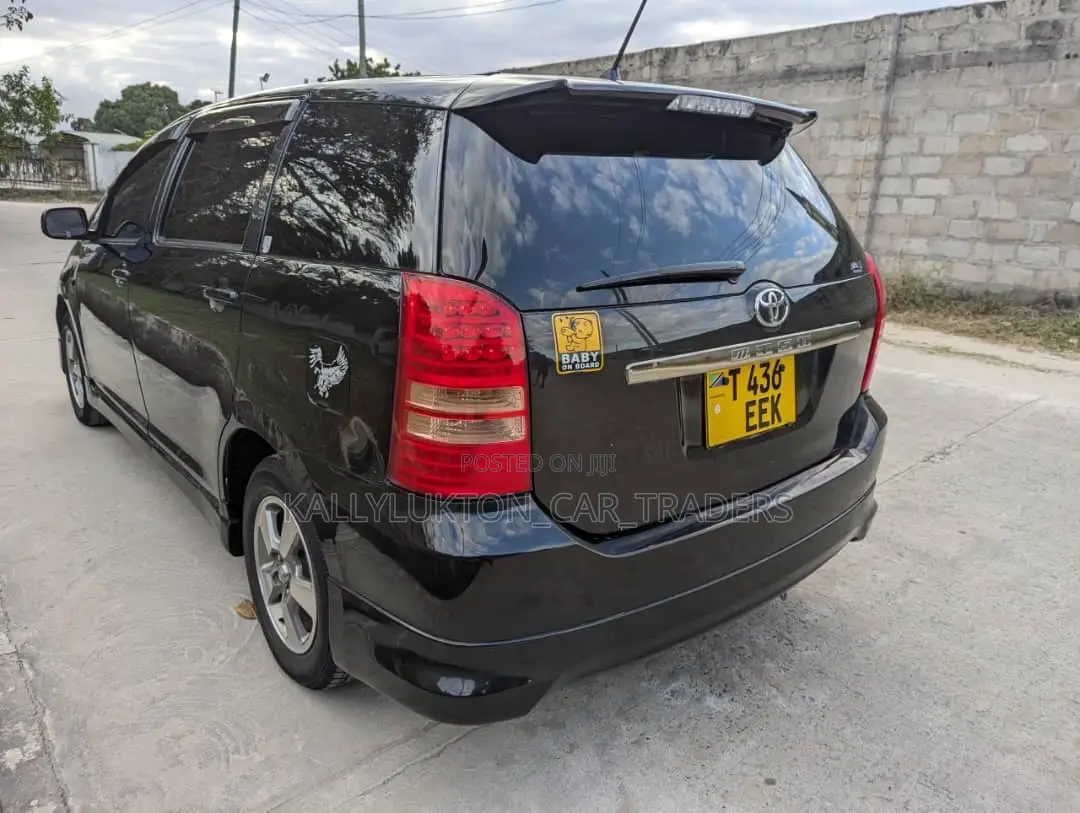 Toyota Wish 2006 Black