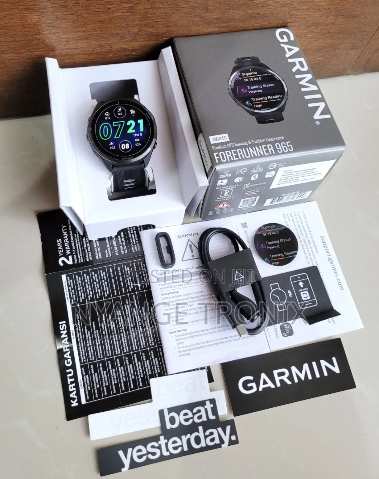 Garmin Forerunner 965-
