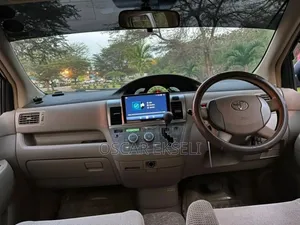Toyota Raum 2005 White