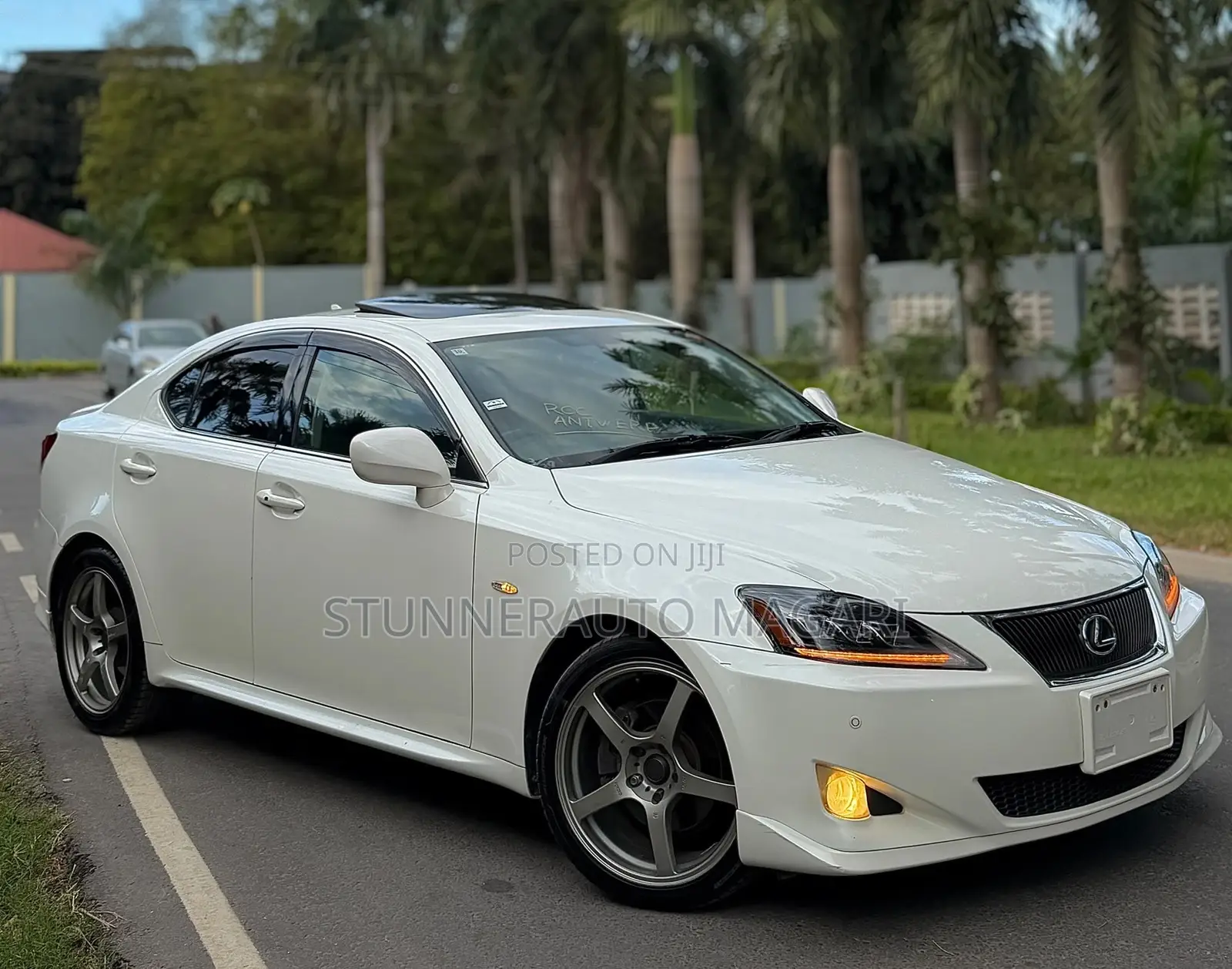 Lexus IS 2008 White