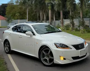 Lexus IS 2008 White