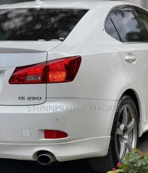 Lexus IS 2008 White