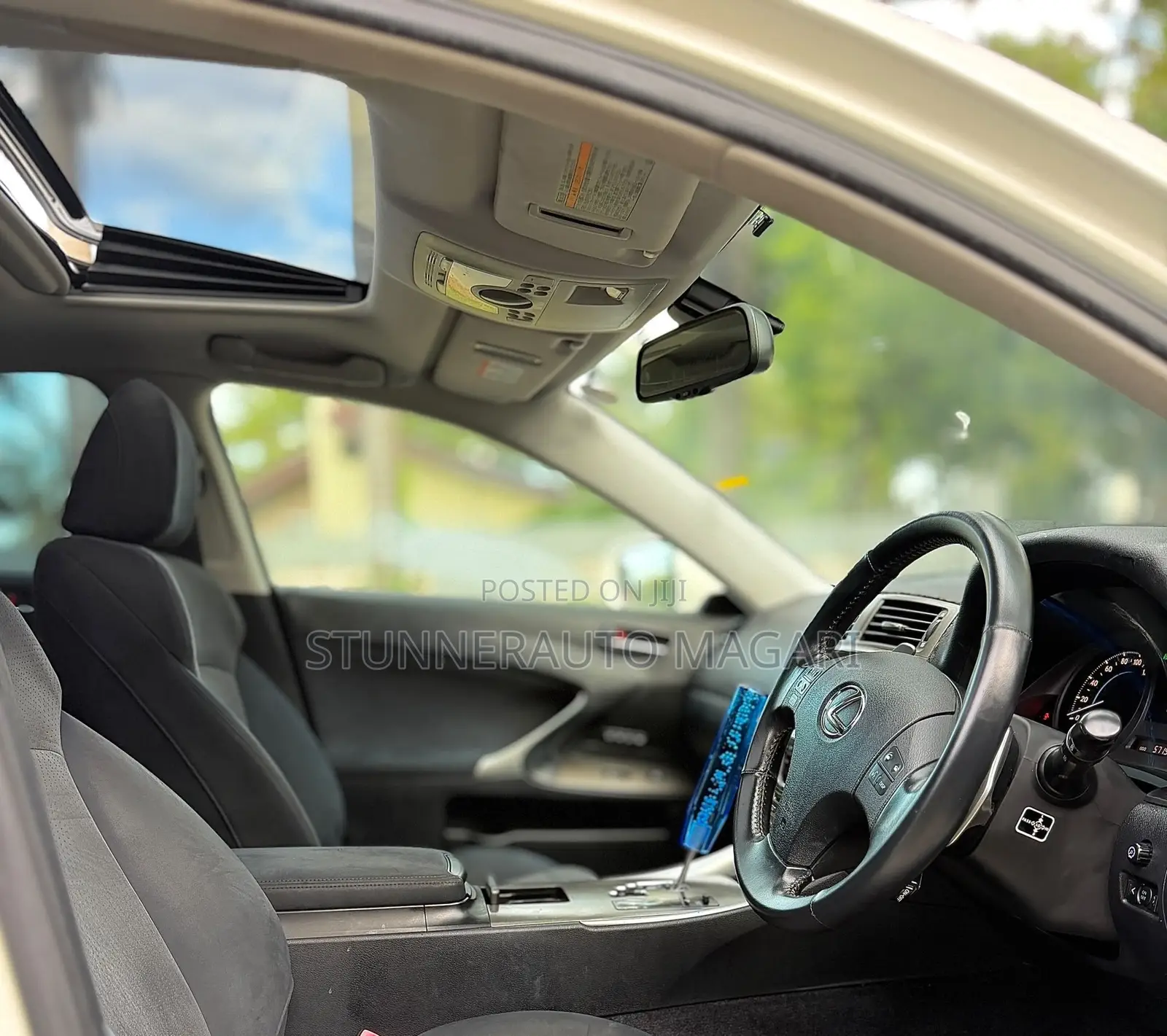 Lexus IS 2008 White