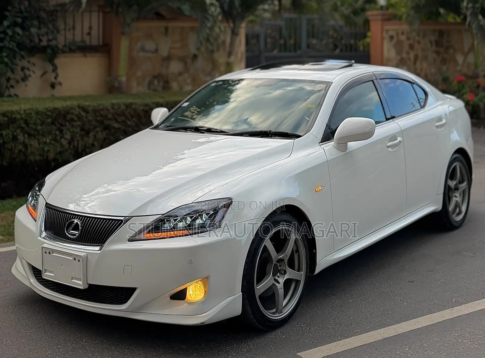 Lexus IS 2008 White