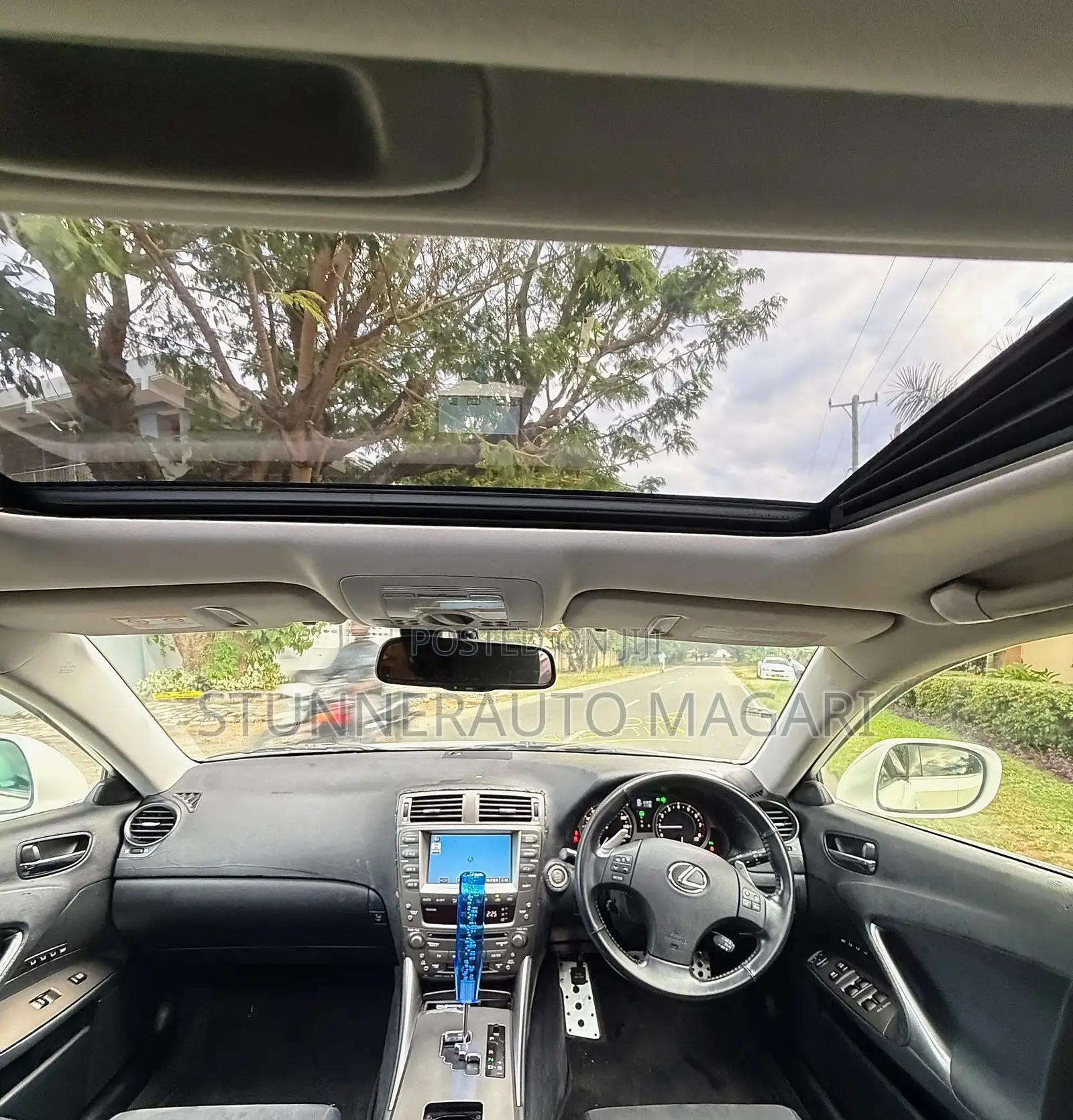 Lexus IS 2008 White