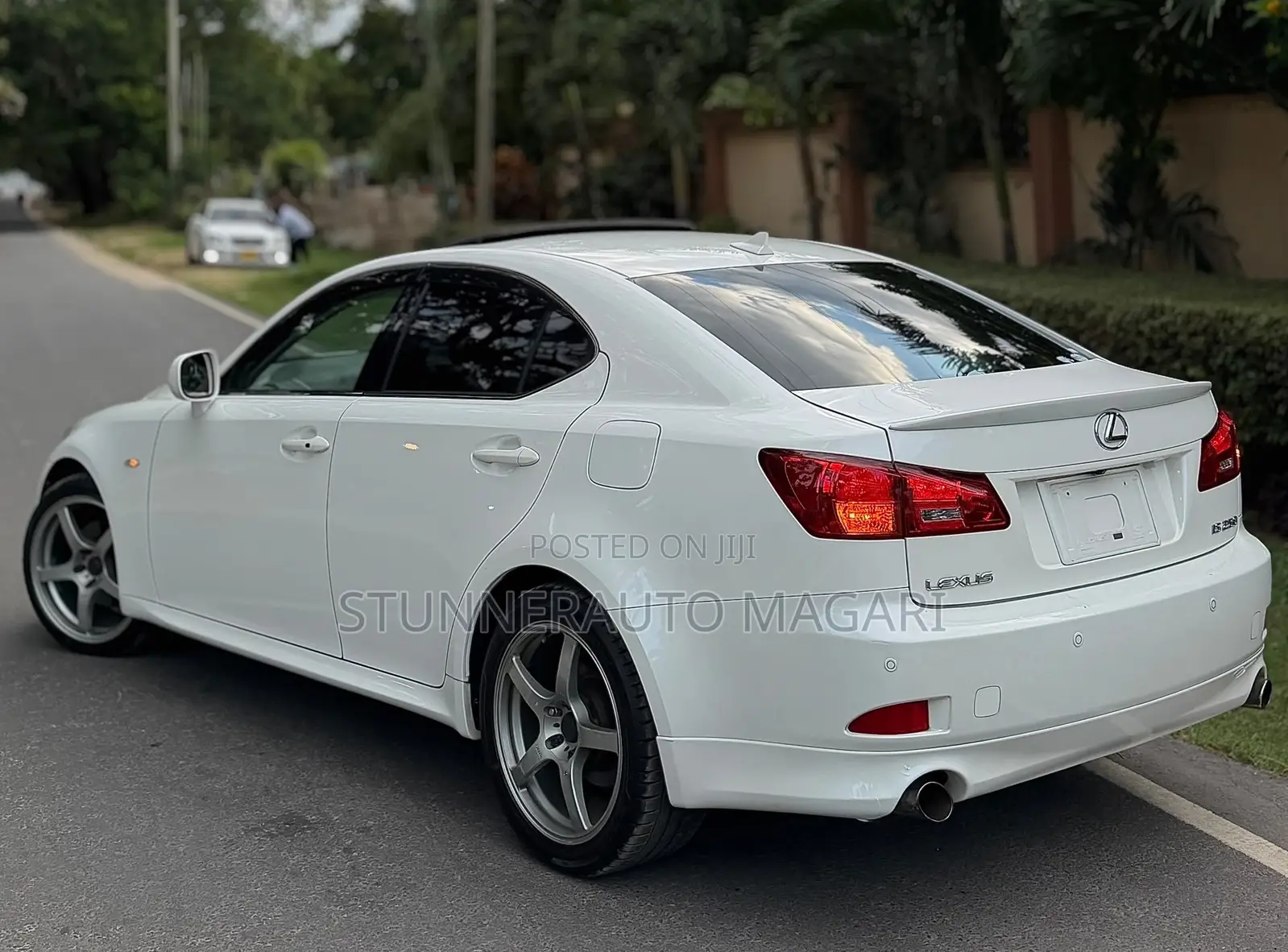 Lexus IS 2008 White