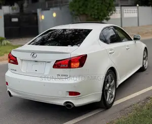 Lexus IS 2008 White