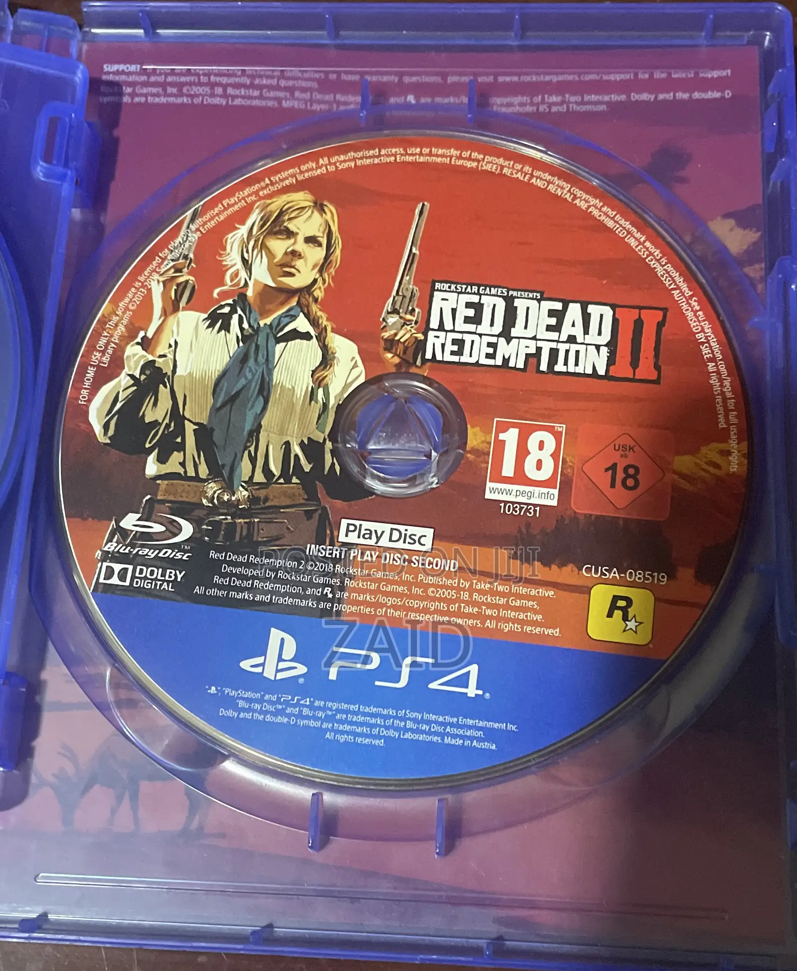 Red Dead Redemption 2 for PS4