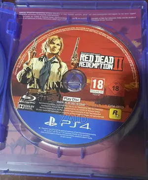 Red Dead Redemption 2 for PS4