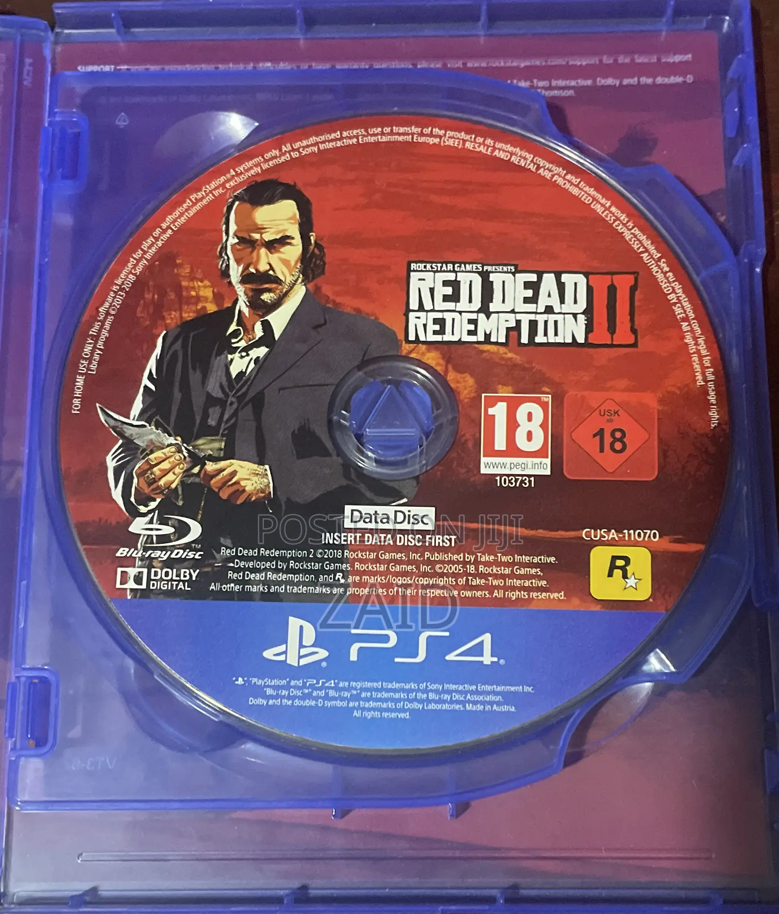 Red Dead Redemption 2 for PS4