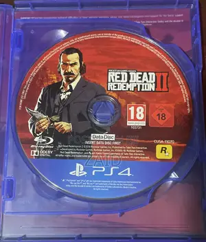 Red Dead Redemption 2 for PS4