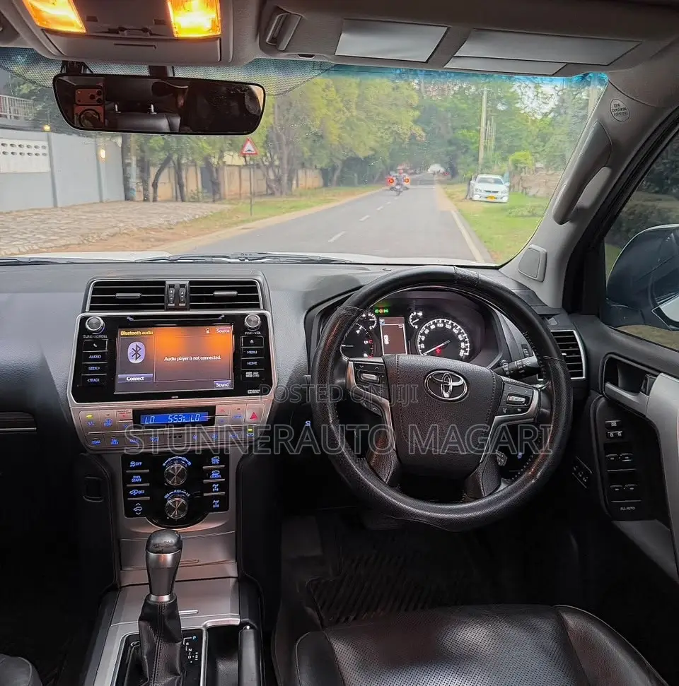 Toyota Land Cruiser Prado 2020 White