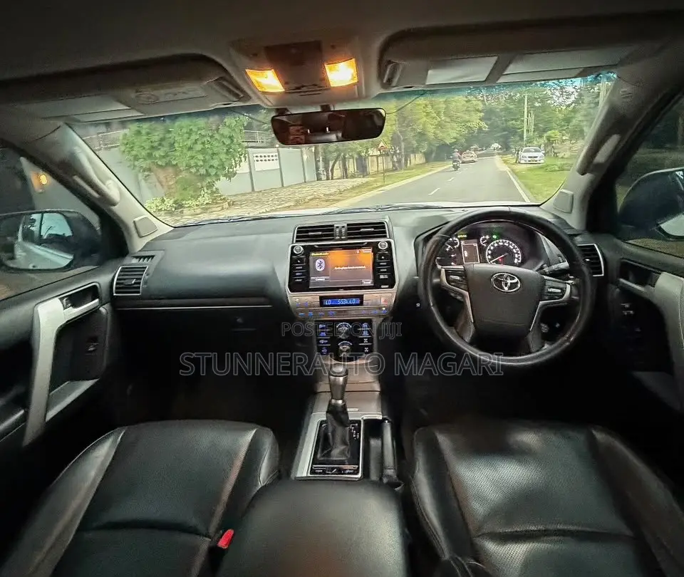 Toyota Land Cruiser Prado 2020 White