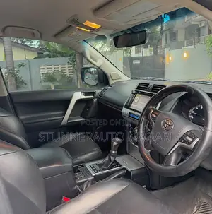 Toyota Land Cruiser Prado 2020 White