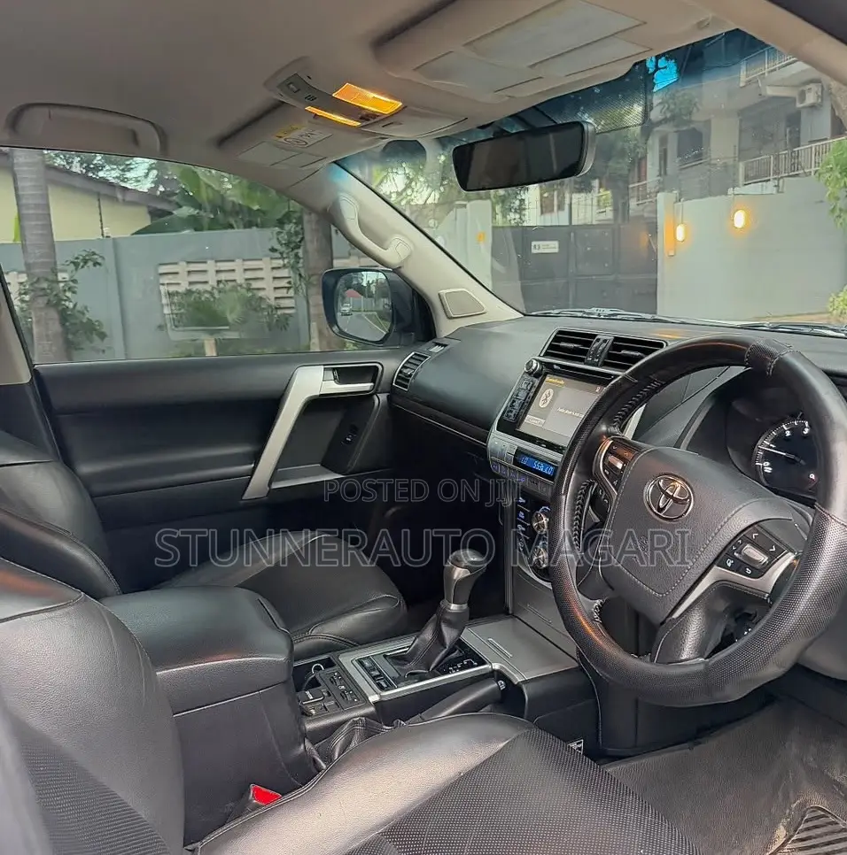 Toyota Land Cruiser Prado 2020 White