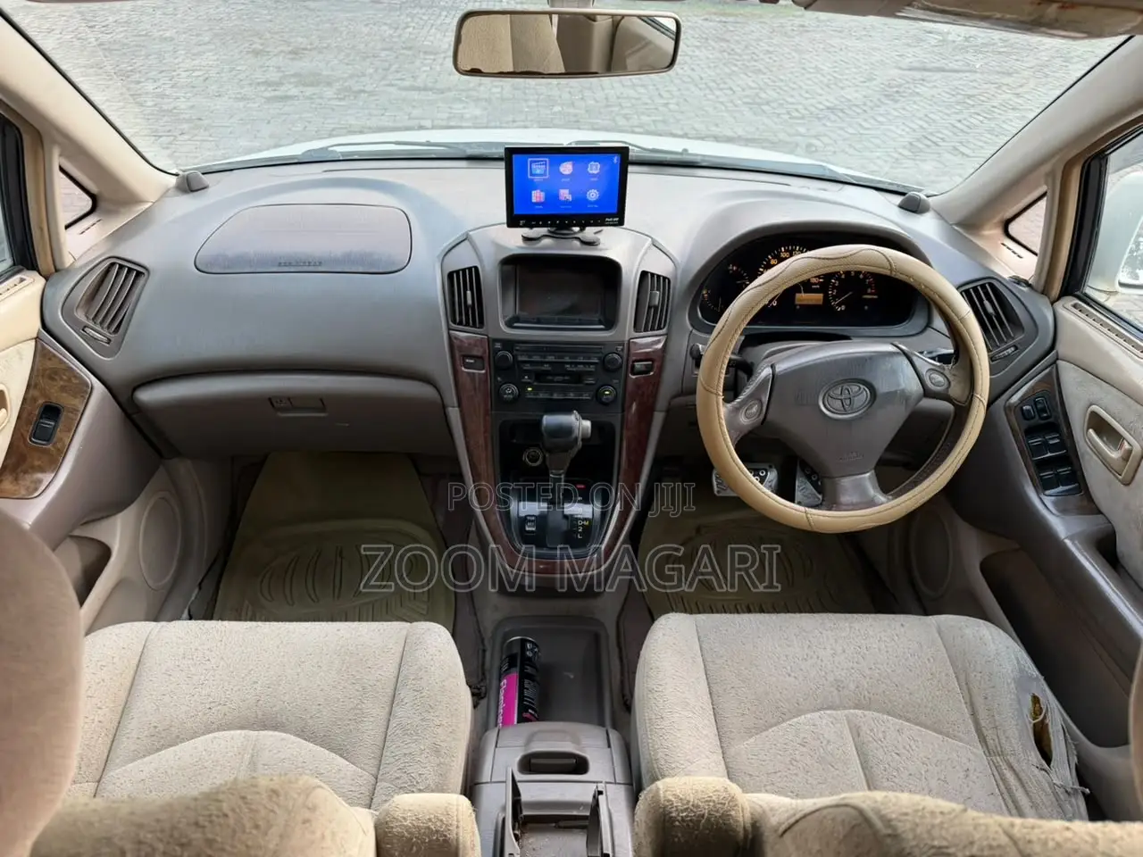 Toyota Harrier 2003 White