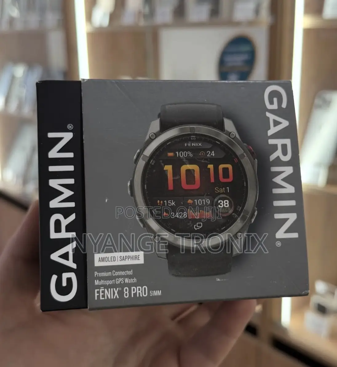 Garmin Fenix 8 Pro 51mm