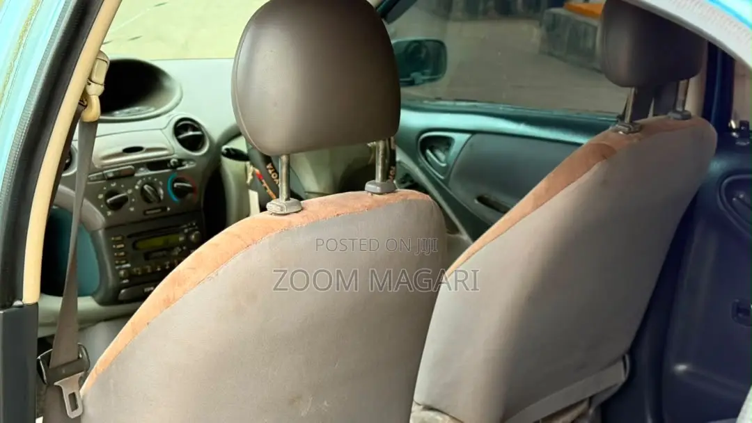Toyota Vitz 2002 Blue