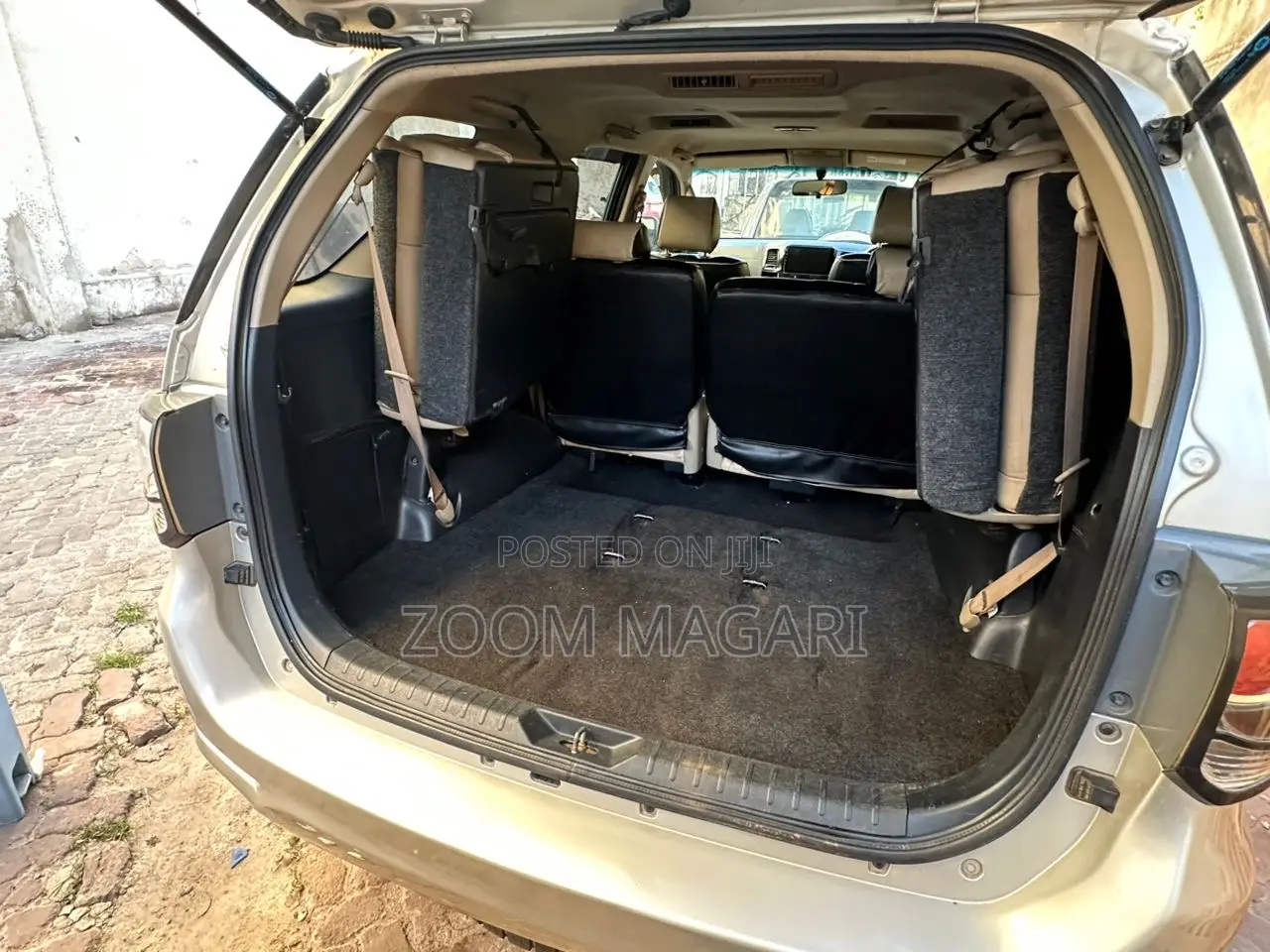 Toyota Fortuner 2015 Gold