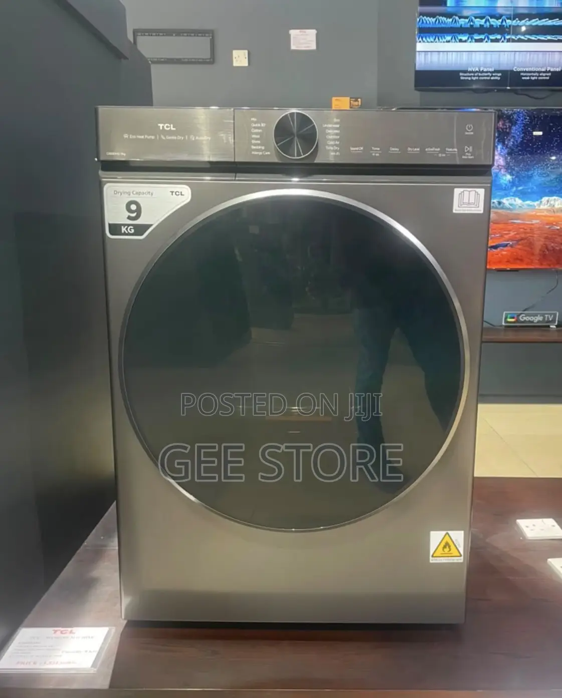 TCL C509DHG Heat Pumple Tumble Dryer
