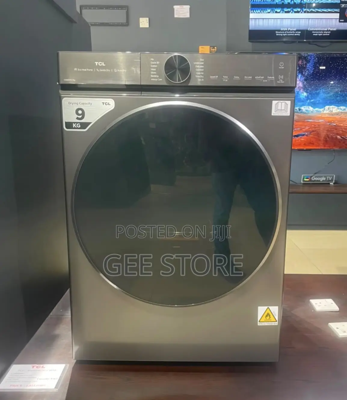 TCL C509DHG Heat Pumple Tumble Dryer