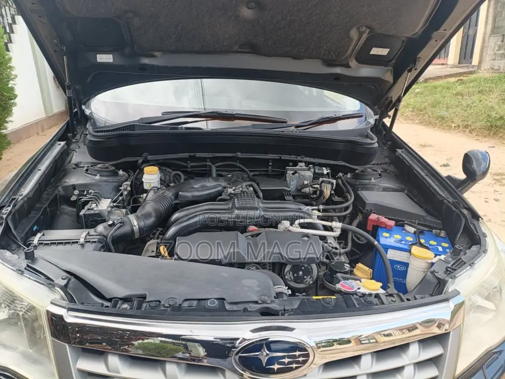 Subaru Forester 2010 Black