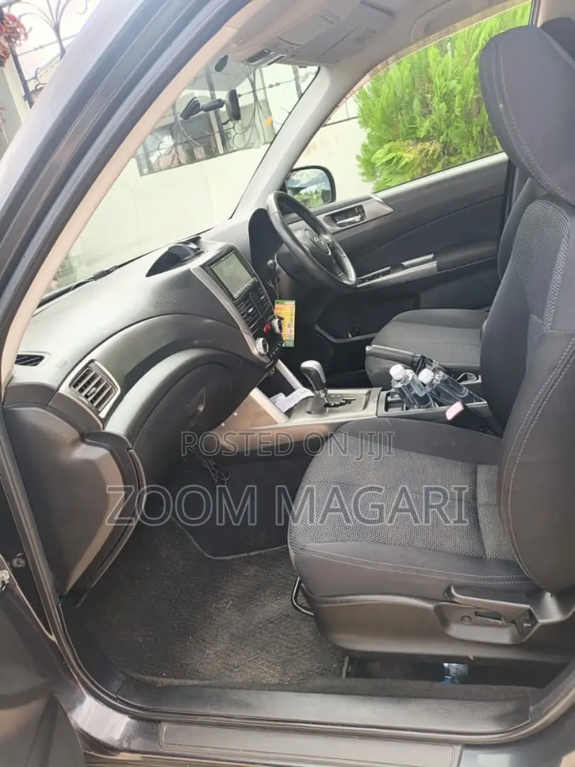 Subaru Forester 2010 Black