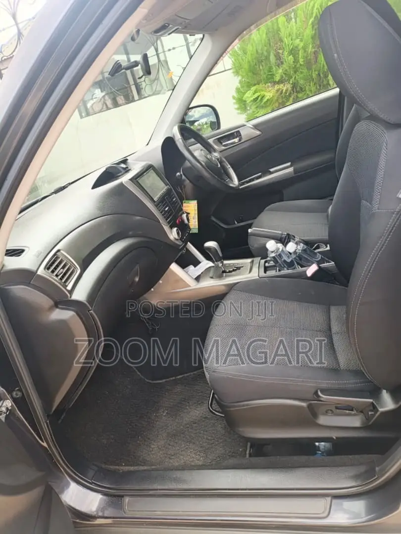 Subaru Forester 2010 Black