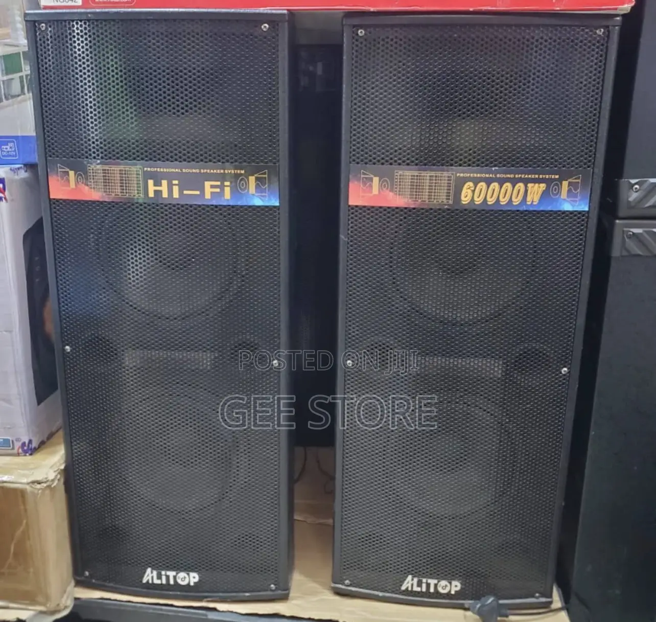 Alitop Speaker 60000watts SP-9042