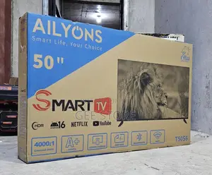 Ailyons 50 Inch Smart TV Model T50S6