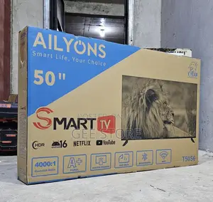 Ailyons 50 Inch Smart TV Model T50S6
