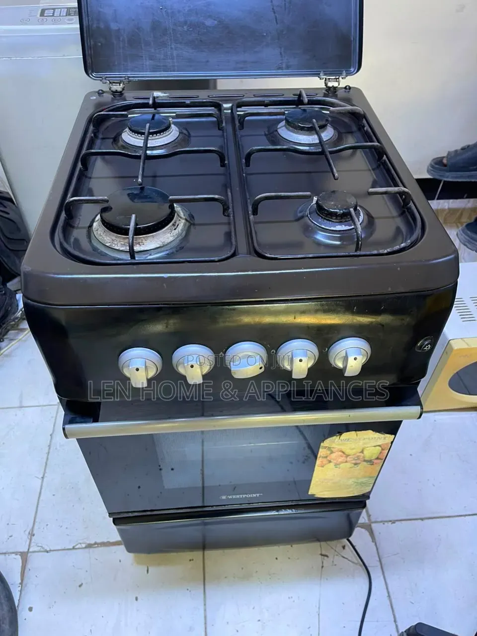 Ovena Plate Tatu Gas Moja Umeme