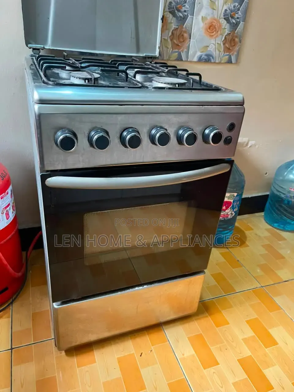 Ovena Plate Tatu Gas Moja Umeme
