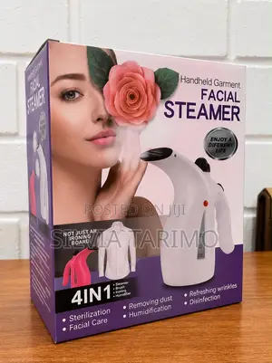 Handheld Facial $ Garment Steamer