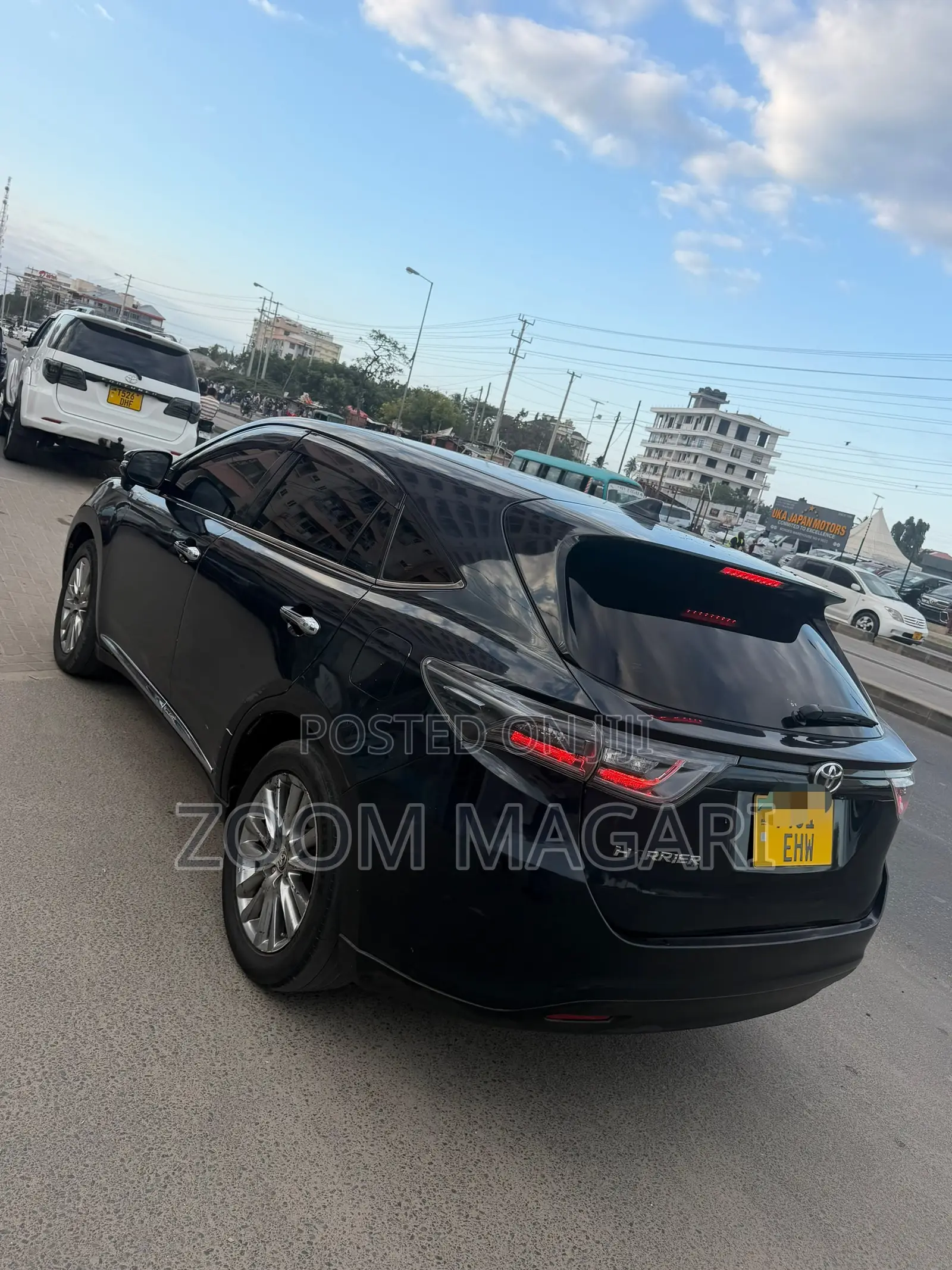 Toyota Harrier 2015 Black