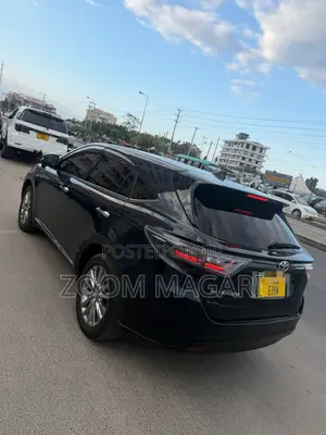 Toyota Harrier 2015 Black